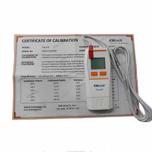 Tlog 10 <strong>External</strong> T&amp;H <strong>Sensor</strong> USB PDF Format Professional Temperature <strong>Data</strong> <strong>Logger</strong> Elitech - Product Image 4