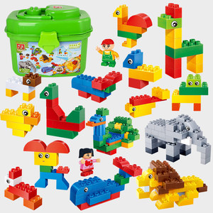 6502 yeni 2-6 yaşında büyük parçacık bina blok oyuncaklar çocuk bulmacaları montaj için erkek ve kız zeka geliştirmek - Product Image 1