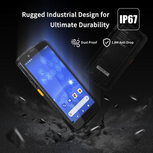 NETUM Android 11 Smartphone NFC Regnicated Android 11 PDA Escáner de código de barras