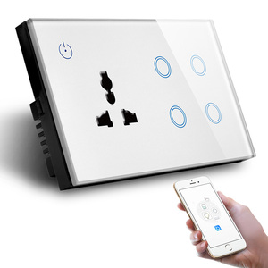 インド向けタッチスマートスイッチWIFI Zigbeeスマート8ギャングスイッチTuyaアプリ - Product Image 5