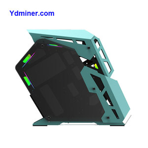 Funda de ordenador de oficina todo en uno, panel frontal, carcasa de cpu