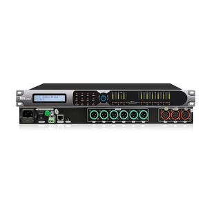 Procesador de gestión de altavoz digital 3 en 6, DSP, sonido de audio, sistema PA - Product Image 3