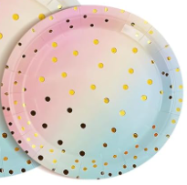 Assiettes de 7 pouces * 25