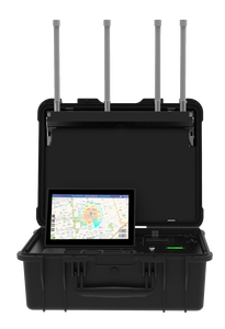 Contador de cuerpo de fibra de carbono H1C-Sistema UAV con radar + RF + Triple detección óptica Producto de seguridad y protección ligero - Product Image 3