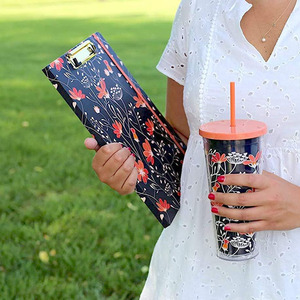 แฟ้มคลิปโลหะ A4แบบปรับแต่งได้ตามต้องการแฟ้มโฟลเดอร์แฟ้ม clipfolio กับ perforation <span class=keywords><strong>Notepad</strong></span> - Product Image 5