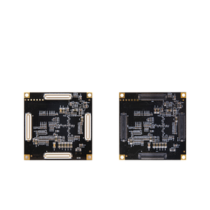 Placa base de grado industrial XC7Z015 FPGA ZYNQ7000 7015 EMMC con sistema operativo Linux de Color negro dorado - Product Image 2