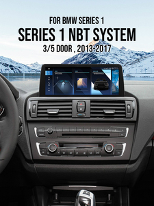 Android 13 AndroidカーステレオBMW 1シリーズNBT F20 F21 2013-2017ワイヤレスカープレイDSP GPS FMラジオ自動ヘッドユニットディスプレイ - Product Image 2