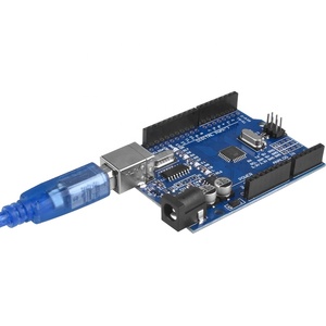 CH340 Development Board Atmega328p Microcontroller with USB Cable - Product Image 3