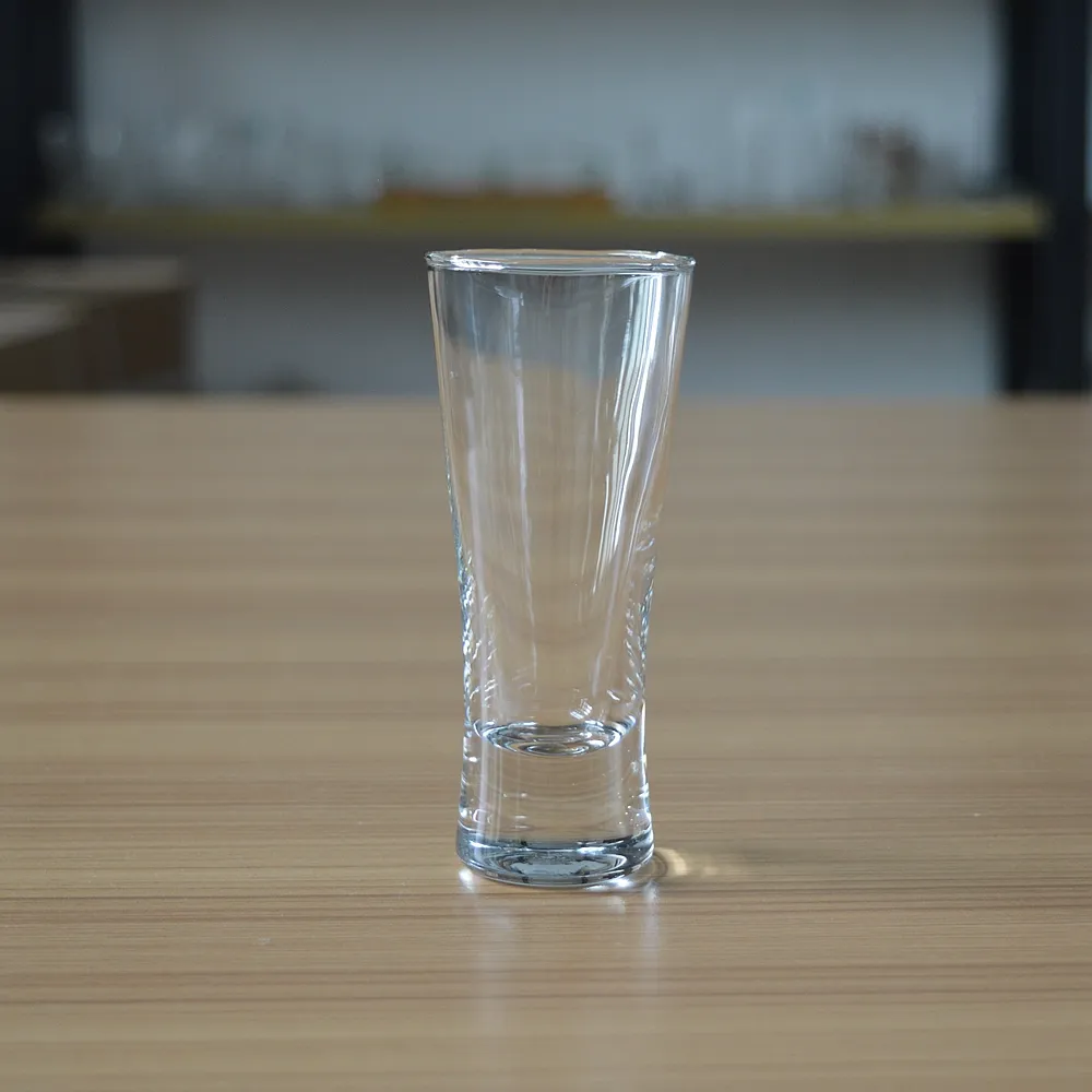 술 브랜드 선물용 머신의 날린 키 샷 글라스 컵