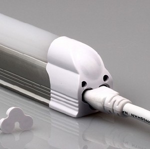 Göz dostu anti parlama projesi lineer ışık 1ft 2ft 3ft 4ft 5ft T5 T8 G13 Led tüp ev süpermarket için garaj depo - Product Image 2