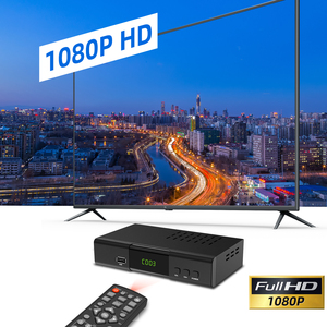 朱诺GX6701两个Usb端口Dvbt2 Dvb c数字接收器免费至空气通道M3u机顶盒Dvbt2