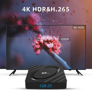 Dispositivo de TV inteligente H6, decodificador con Android 11, cuatro núcleos, Cortex-A53, 2GB de RAM, 16GB de ROM, compatible con 3D, 6K, Ultra HD, H.265, Wifi 2,4 GHz - Product Image 5