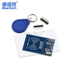 MFRC-522 rc522 rfid rf icカードセンサーモジュール付きs50カード、キーチェーン - Product Image 4