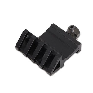 ขอบเขต QD แบบเอียง 45 องศาราวบันไดด้านข้างเล็งเป้าวงเล็บโลหะ Bipod ขอบเขตแบบปรับได้ - Product Image 2