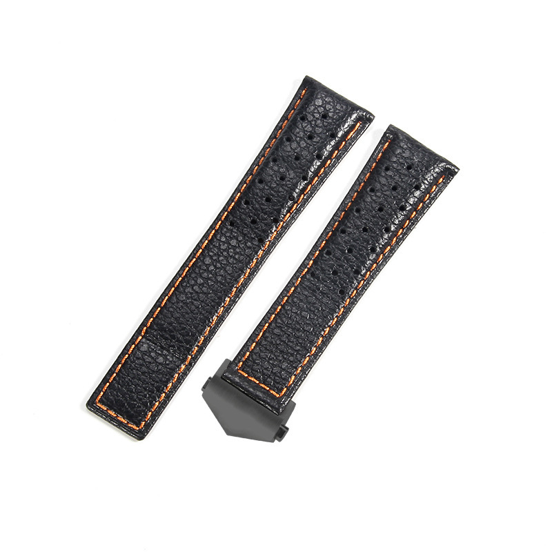 ligne orange noire-noir