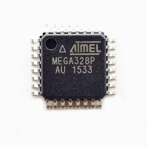 ATMEGA328P-AU nuovo circuito integrato originale IC chip componenti elettronici microchip BOM personalizzazione ATMEGA328P - Product Image 1