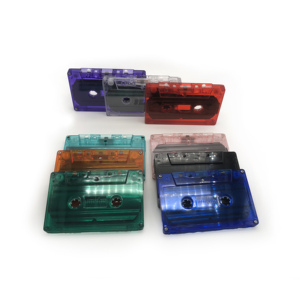 C-30 C-60 C-90彩色音乐定制案例音频空白盒式磁带 - Product Image 3