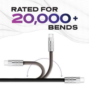 2025工厂定制100瓦快速充电PD电缆USB C充电电缆USB电缆类型-C usb-c适用于不同手机 - Product Image 6