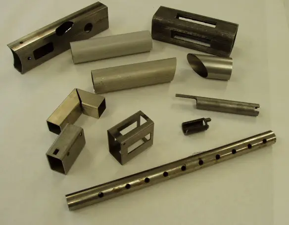 Servizio di fabbricazione personalizzato taglio Laser ad alta precisione piegatura fabbricazione acciaio titanio metallo tubo stampaggio parti di piegatura