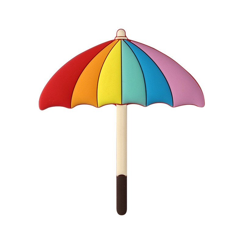 rainbow umbrella