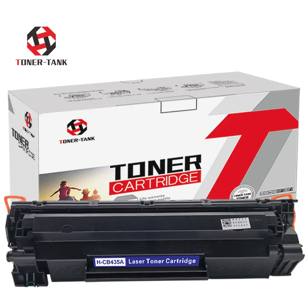 Toner-tanque compatível hp cb435a, cb436a ce278a ce285a 35a 78a 36a 85a toner para impressora hp laserjet p1005 p1006 p1100