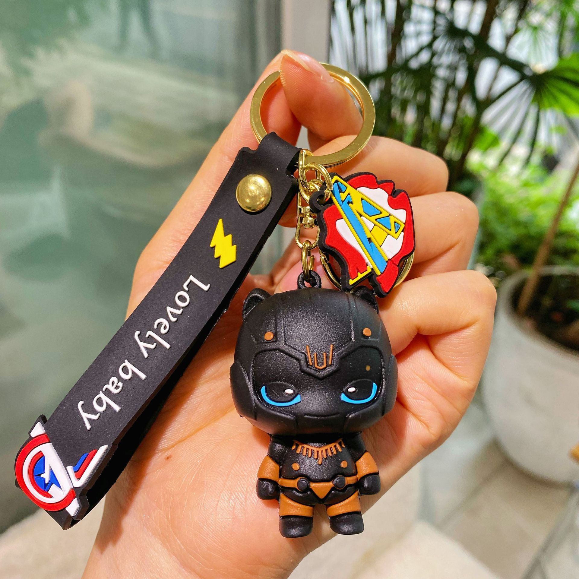 Six generations of marvel-black panther