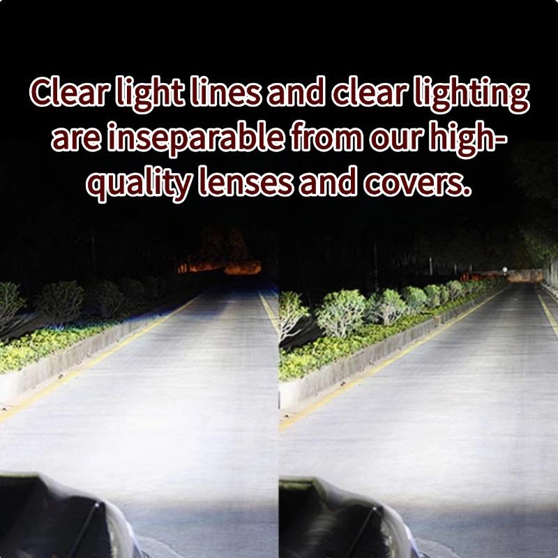 Auto Lighting Systems IS350 New Premium IS300 Four-eye Full 6000K LED Headlamp for Lexus Is250 Headlights Car Accessories