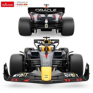 Rastar yeni ürün 1:16 Oracle Red Bull yarış RB19 yapı kiti RC araba 55 adet montaj uzaktan kumanda Emulational F1 oyuncak arabalar - Product Image 4