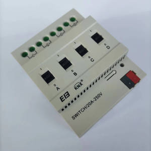 Sistema di automazione domestica intelligente 4-Fold KNX/EIB intelligente per la casa e il sistema di controllo degli edifici - Product Image 4