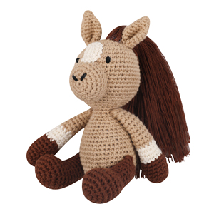 100% el yapımı tığ örme oyuncak sevimli mini dolması tığ hayvan oyuncaklar - Product Image 1