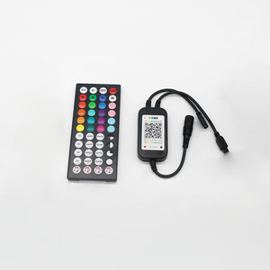 Диммер RGB контроллер для RGB светодиодные полосы с 4-контактным разъемом приложение пульт дистанционного управления RGB светодиодные полосы контроллер Bluetooth