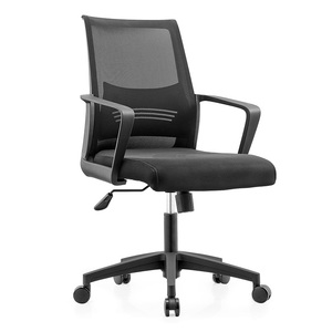 Mide-silla giratoria de oficina para ordenador de carreras, silla moderna de malla para juegos
