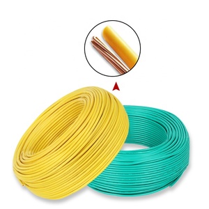 1.5Mm 4 Mm2 2.5Mm2導体19/0.5黄色ソケットシングルコアワイヤーおよびケーブル、450/750V電線価格 - Product Image 6
