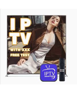 Allwinner H6クアッドコアプロセッサ付きIptvボックス用の無料トライアルSmarters Pro for Iptvインドイスラエルスペインアルバニアスウェーデン北欧 - Product Image 1