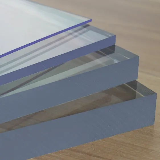 Klare 1,5mm Opal-Polycarbonat-Platten aus UV-beschichtetem Kunststoff