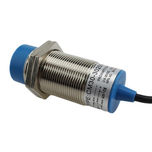 YUMO CM30-3020NA 20mm 6-36VDC NPN NO <strong>capacitive</strong> proximity switch <strong>sensor</strong>