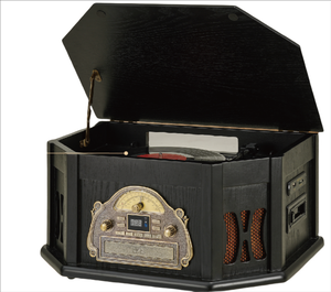 Reproductor de CD programable y tocadiscos de Cassette con Radio, oferta - Product Image 4