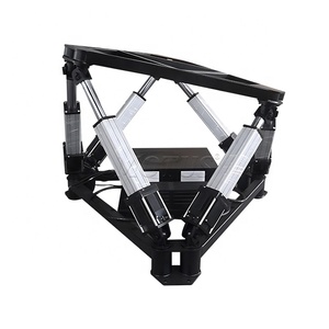 Customized High Precision Load 1000kg 6DOF Motion Simulator Flight <strong>Simulation</strong> Driving <strong>Simulation</strong> - Product Image 3