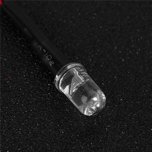 5mm 4-polige Vollfarb-RGB-LED Gemeinsame Anode/Kathode Transparent/Nebel F5 Dreifarbige Leuchtdiode - Product Image 1