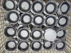 High Quality Stainless Steel 304 API Bottom Valve Dust Cap for <strong>Use</strong> on Oil Tank Trucks - Product Image 5