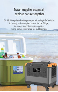 Premium 3000w Portable <strong>Power</strong> Station With Pure Sine Wave Solar Generator Portable <strong>Power</strong> <strong>Kit</strong> With Multiple Charger Source - Product Image 6