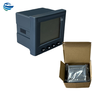 Intelligentes multifunktion ales Messgerät 3-Phasen-4-Draht-Leistungsmessgerät AC-Energie monitor Kwh-Stromzähler für die Gebäude automation - Product Image 2