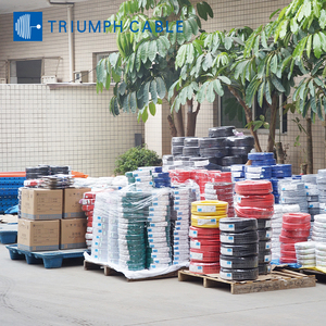 Awm cáp 30 28 26 24 22 20 18 16 14 12 10 8 lõi đồng mềm điện tử cáp tín hiệu linh hoạt PVC cách điện Cáp điều khiển - Product Image 4