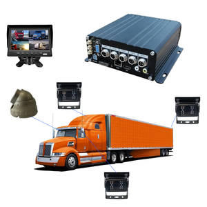 SeemeTech 4CH IPCカメラGPS/4G/WIFIネットワークCMSV6プラットフォームHDDモバイルDvr - Product Image 5