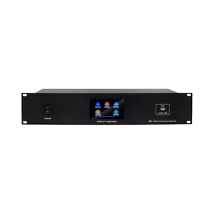 High-Performance Digital Conference <strong>System</strong> <strong>Controller</strong> with USB for Cost-Effective Meeting Rooms Audio Equipment Solution