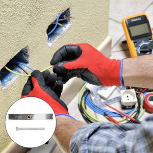 10 पीसी बैक बॉक्स मरम्मत क्लिप स्विच सॉकेट मरम्मत किट 86 प्रकार स्क्रू हुक सार्वभौमिक बैकबॉक्स टूल दीवार आउटलेट कैसेट - Product Image 6