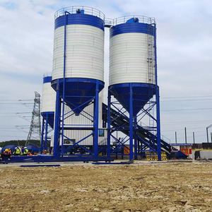 Ready Mix Mobile Concrete <strong>Batching</strong> <strong>Plant</strong> For Construction 50-200 Ton Concrete Cement Silo Engine Motor Bearing Core Components