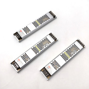 LED照明ボックス用ファン付き高電圧120WAC110V/220V DC 24V 5A/12V10A整流器モジュール調整電源 - Product Image 3