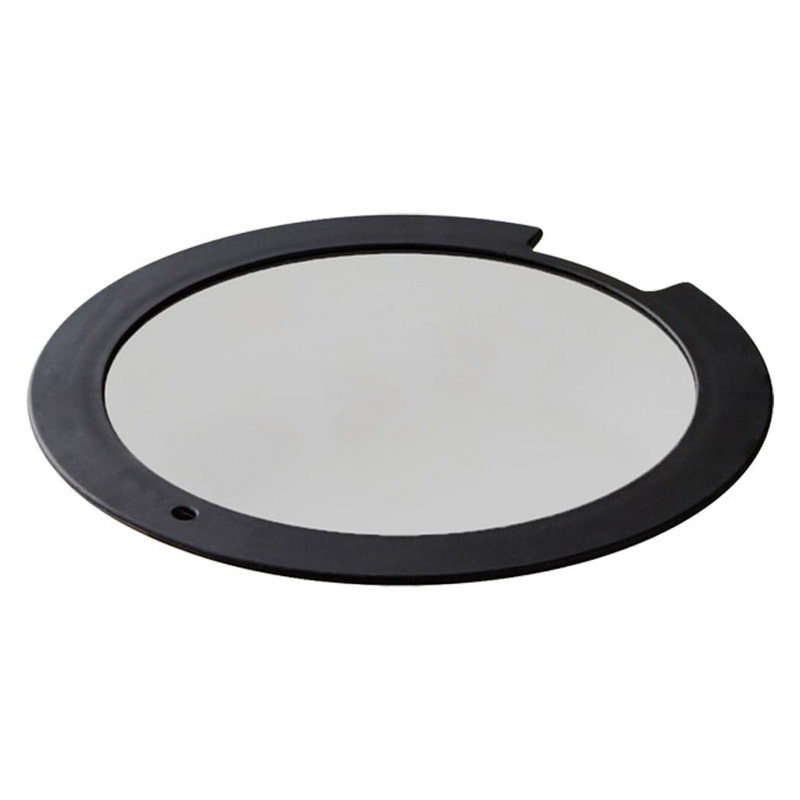 26 Black glass cover (without cap)