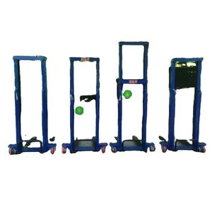 Carrello elevatore idraulico manuale da 3 tonnellate 1.6m che carica e scarica il carrello elevatore dell'ascensore dell'impilatore del camion - Product Image 6
